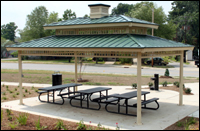 Vaulted Hip Roof
